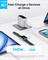 Фото - Мережевий зарядний пристрій Anker Laptop GaN Charger Silver, 140W 3xUSB-C 1xUSB-A Display (B2697G41) + кабель USB Type-C | click.ua