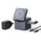 Фото - Бездротовий зарядний пристрій Anker MagGo Wireless Charging Station 15W 3-in-1 Cube Black (Y1811G11) | click.ua
