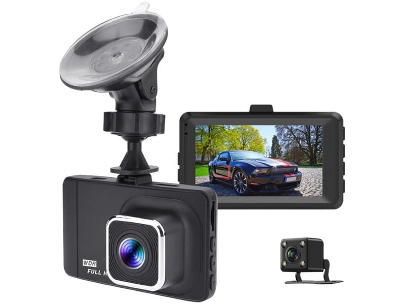 Видеорегистратор CarCam T418 Dual