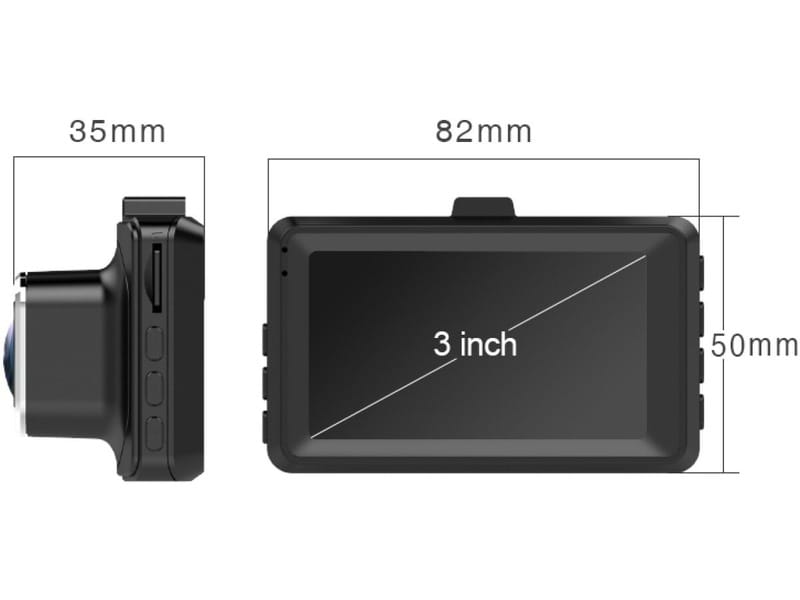 Видеорегистратор CarCam T418 Dual