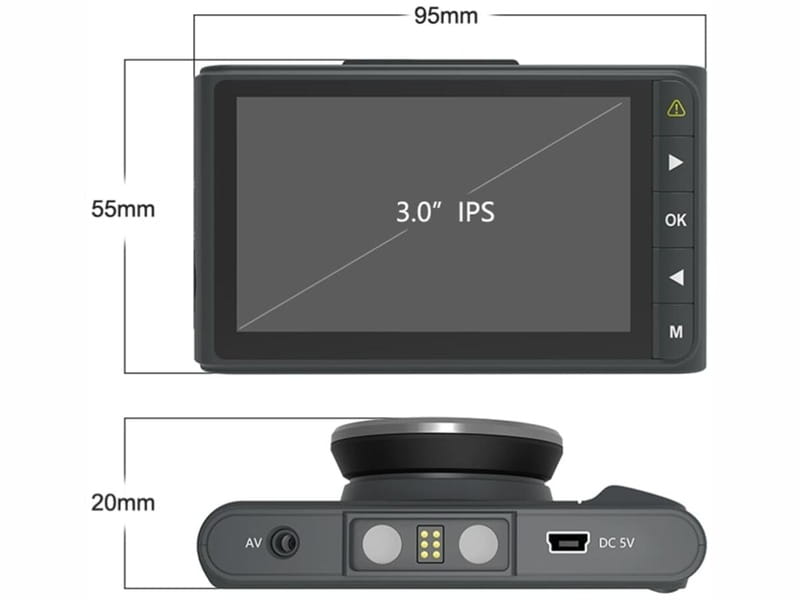 Видеорегистратор CarCam T418m