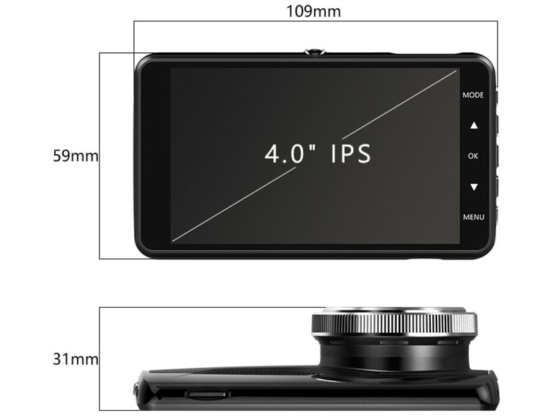 Видеорегистратор CarCam T700