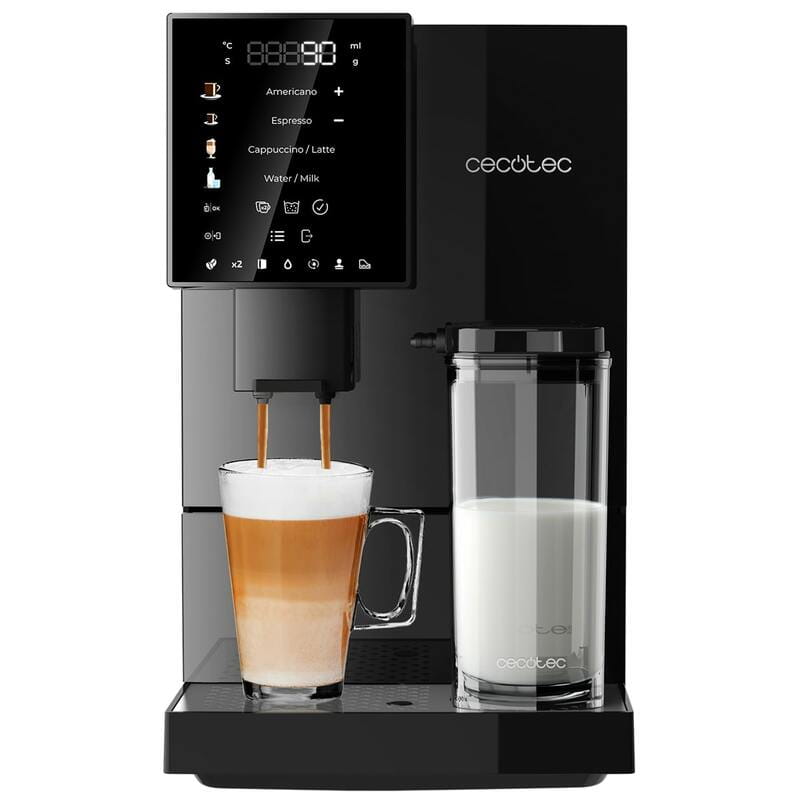 Кофемашина Cecotec Cremmaet Compactccino Black (A01_EU01_105452)