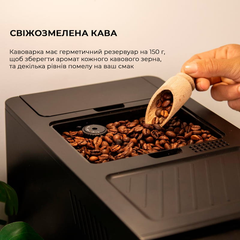 Кофемашина Cecotec Cremmaet Compactccino Black (A01_EU01_105452)