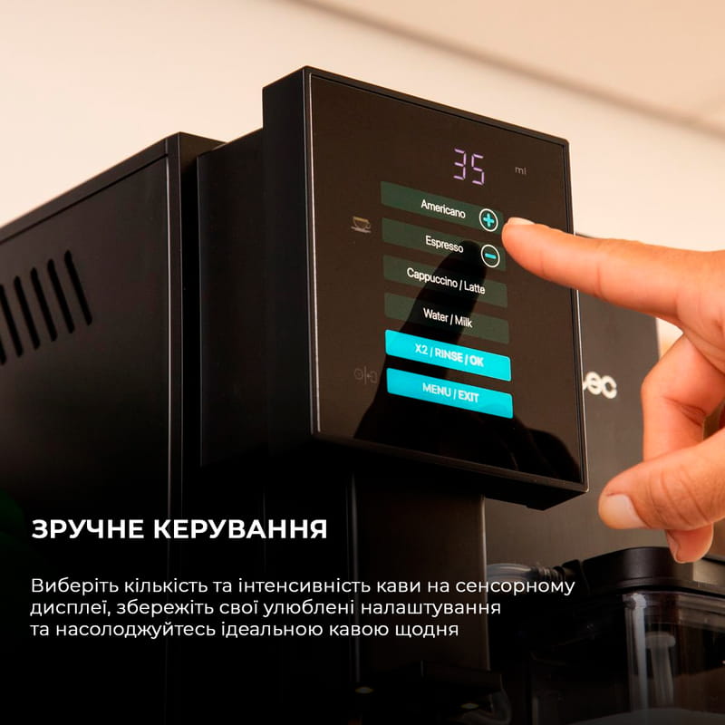 Кофемашина Cecotec Cremmaet Compactccino Black (A01_EU01_105452)