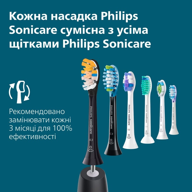 Зубна електрощітка Philips Sonicare Series 5300 HX7101/01