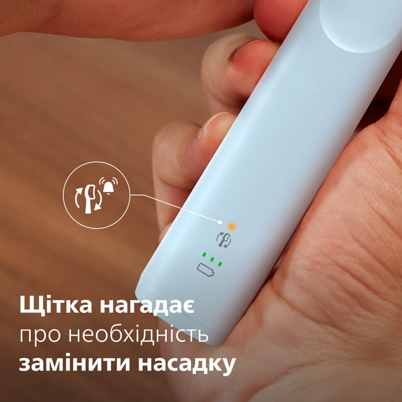 Зубна електрощітка Philips HX7106/01