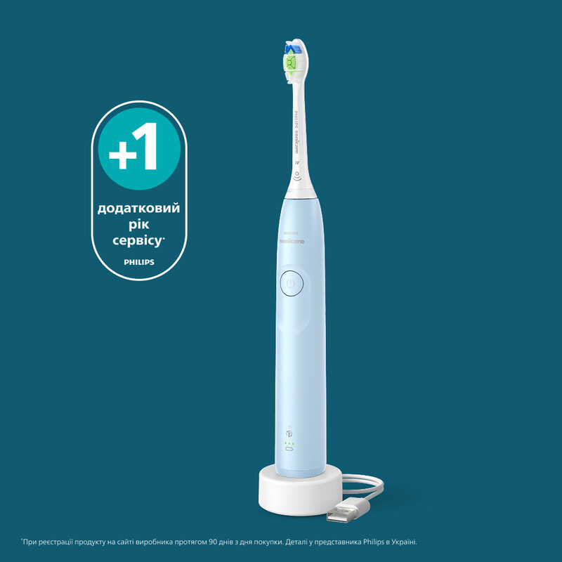 Зубна електрощітка Philips Sonicare Series 5300 HX7106/01