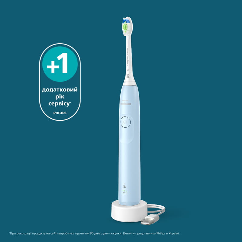 Зубная электрощетка Philips Sonicare Series 5300 HX7106/01