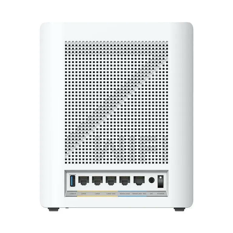 Wi-Fi Mesh система Asus ZenWiFi BQ16 3pk White (90IG08K0-MO3N4V)