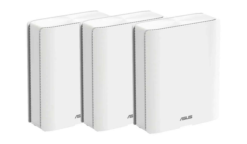 Wi-Fi Mesh система Asus ZenWiFi BQ16 3pk White (90IG08K0-MO3N4V)