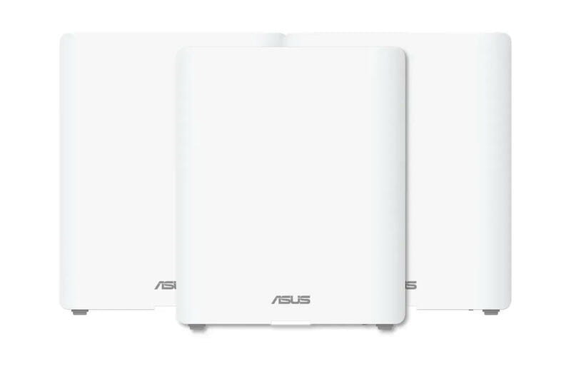 Wi-Fi Mesh система Asus ZenWiFi BQ16 3pk White (90IG08K0-MO3N4V)