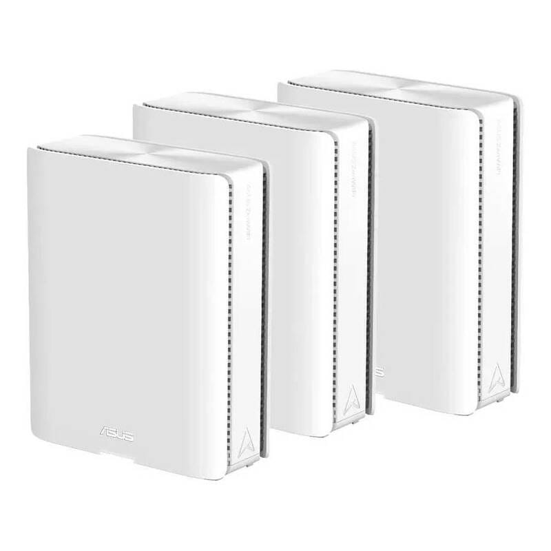 Wi-Fi Mesh система Asus ZenWiFi BQ16 3pk White (90IG08K0-MO3N4V)