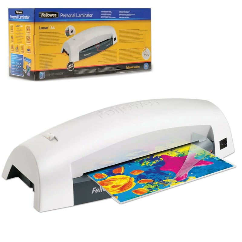 Ламінатор Fellowes Lunar A4 (f.L5715601)