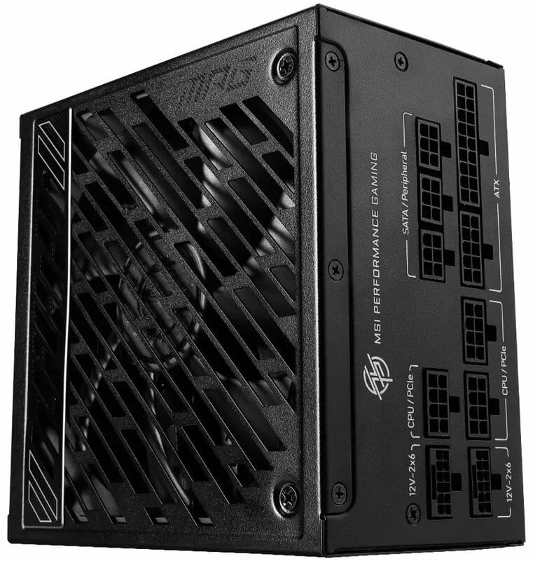 Блок питания MSI MPG A850GS PCIE5 850W