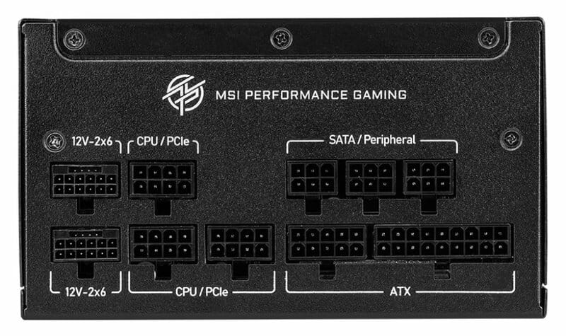 Блок питания MSI MPG A850GS PCIE5 850W