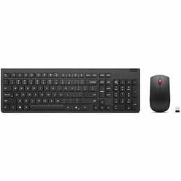 Комплект (клавіатура, миша) бездротовий Lenovo Essential Wireless Keyboard & Mouse Combo Gen2 Black (4X31N50709)