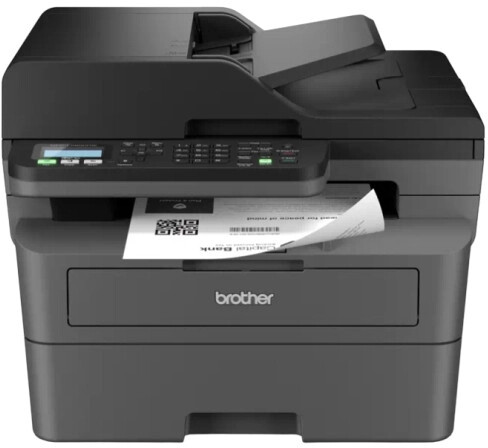 Багатофункційний пристрій А4 ч/б Brother MFC-L2802DW з Wi-Fi (MFCL2802DWYJ1)