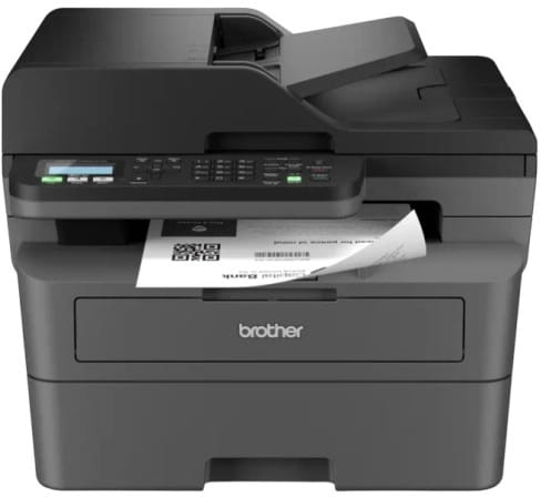 MФУ А4 ч/б Brother MFC-L2802DW с Wi-Fi (MFCL2802DWYJ1)