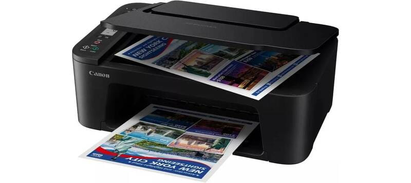 Багатофункційний пристрій А4 кол. Canon Pixma TS3640 Black з Wi-Fi (6670C007)