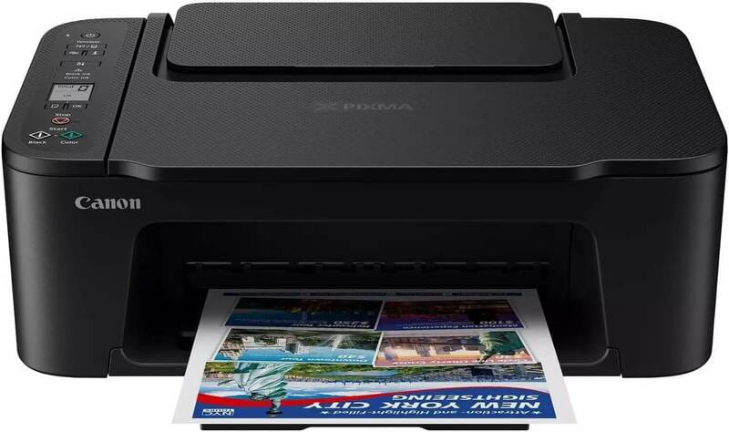 Багатофункційний пристрій А4 кол. Canon Pixma TS3640 Black з Wi-Fi (6670C007)