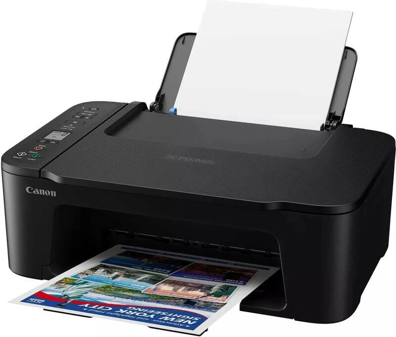 Багатофункційний пристрій А4 кол. Canon Pixma TS3640 Black з Wi-Fi (6670C007)