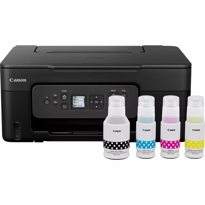 Багатофункційний пристрій А4 кол. Canon Pixma G3480 Black з Wi-Fi (6708C009)