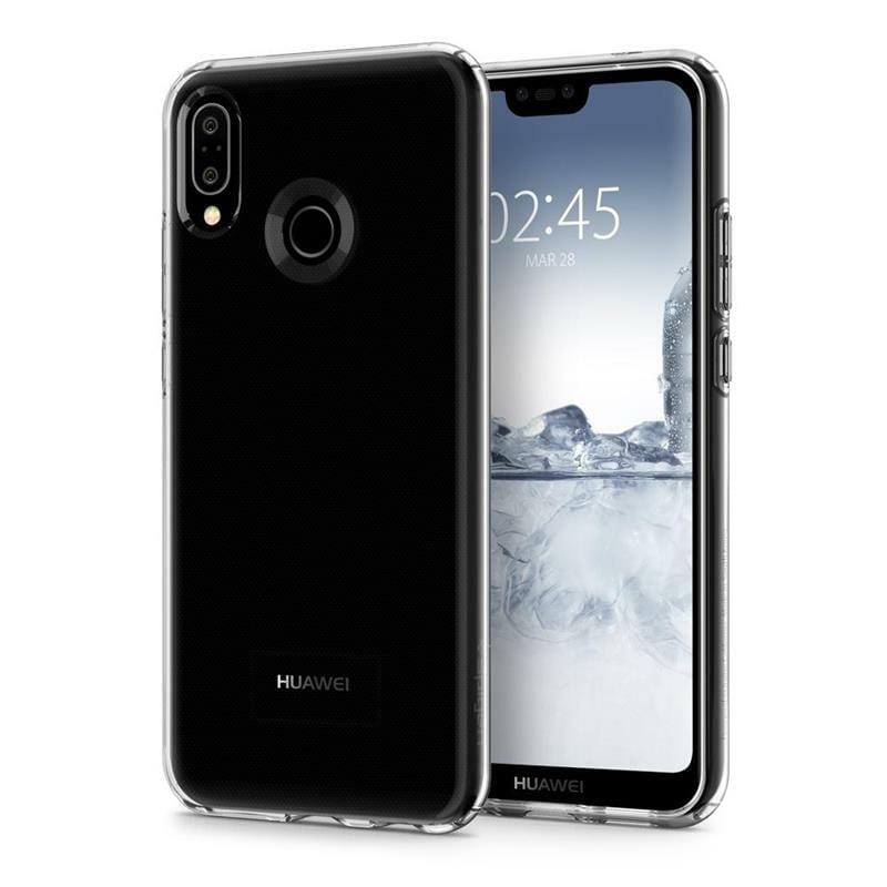Чехол-накладка Spigen Liquid Crystal для Huawei P20 Lite/Nova 3e Clear (L22CS23072)