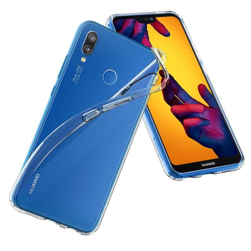 Чехол-накладка Spigen Liquid Crystal для Huawei P20 Lite/Nova 3e Clear (L22CS23072)