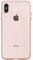 Фото - Чохол-накладка Spigen Liquid Crystal Glitter для Apple iPhone XS Max Rose Quartz (065CS25124) | click.ua