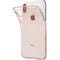 Фото - Чохол-накладка Spigen Liquid Crystal Glitter для Apple iPhone XS Max Rose Quartz (065CS25124) | click.ua