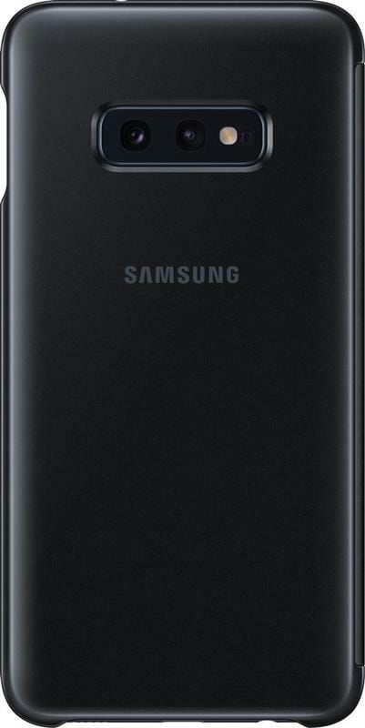 Чехол-книжка Samsung Clear View Cover для Samsung Galaxy S10e SM-G970 Black (EF-ZG970CBEGRU)