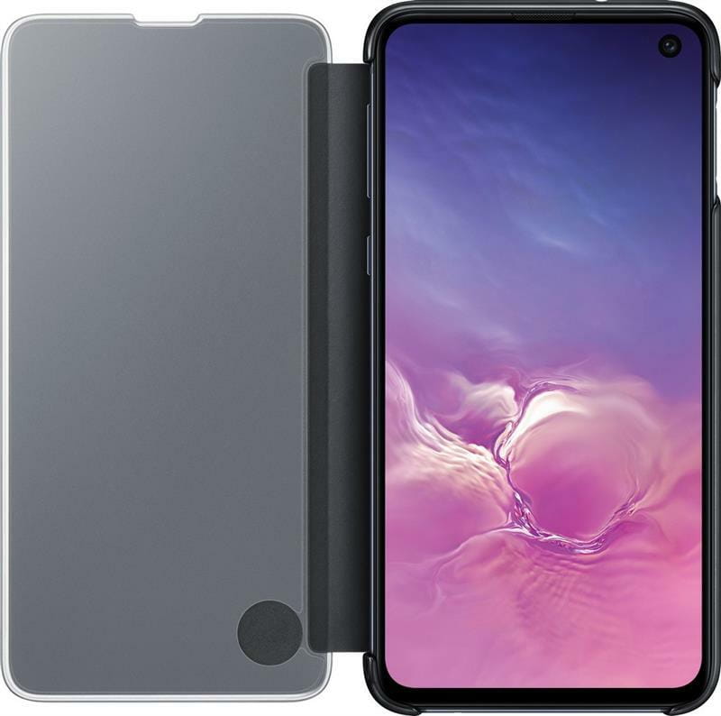 Чехол-книжка Samsung Clear View Cover для Samsung Galaxy S10e SM-G970 Black (EF-ZG970CBEGRU)