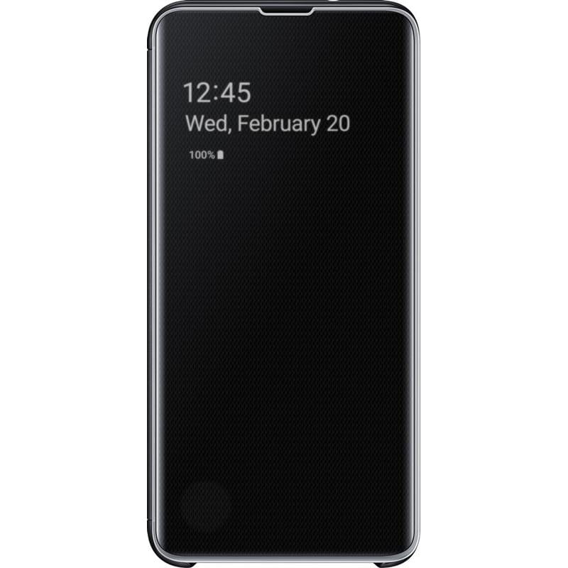 Чехол-книжка Samsung Clear View Cover для Samsung Galaxy S10e SM-G970 Black (EF-ZG970CBEGRU)