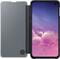 Фото - Чехол-книжка Samsung Clear View Cover для Samsung Galaxy S10e SM-G970 Black (EF-ZG970CBEGRU) | click.ua