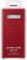 Фото - Чехол-накладка Samsung Leather Cover для Samsung Galaxy S10+ SM-G975 Red (EF-VG975LREGRU) | click.ua