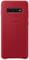 Фото - Чехол-накладка Samsung Leather Cover для Samsung Galaxy S10+ SM-G975 Red (EF-VG975LREGRU) | click.ua