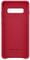 Фото - Чехол-накладка Samsung Leather Cover для Samsung Galaxy S10+ SM-G975 Red (EF-VG975LREGRU) | click.ua