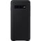 Фото - Чехол-накладка Samsung Leather Cover для Samsung Galaxy S10 SM-G973 Black (EF-VG973LBEGRU) | click.ua