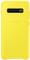 Фото - Чохол-накладка Samsung Leather Cover для Samsung Galaxy S10+ SM-G975 Yellow (EF-VG975LYEGRU) | click.ua