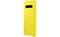 Фото - Чохол-накладка Samsung Leather Cover для Samsung Galaxy S10+ SM-G975 Yellow (EF-VG975LYEGRU) | click.ua