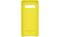 Фото - Чохол-накладка Samsung Leather Cover для Samsung Galaxy S10+ SM-G975 Yellow (EF-VG975LYEGRU) | click.ua