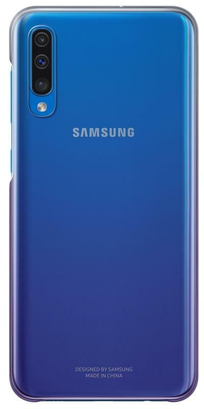 Чехол-накладка Samsung Gradation Cover для Samsung Galaxy A50 SM-A505 Violet (EF-AA505CVEGRU)