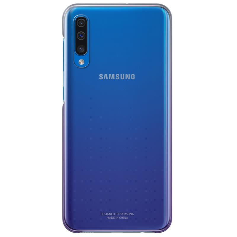 Чехол-накладка Samsung Gradation Cover для Samsung Galaxy A50 SM-A505 Violet (EF-AA505CVEGRU)