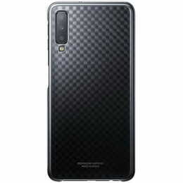 Чехол-накладка Samsung Gradation Cover для Samsung Galaxy A70 SM-A705 Black (EF-AA705CBEGRU)