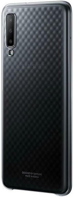 Чехол-накладка Samsung Gradation Cover для Samsung Galaxy A70 SM-A705 Black (EF-AA705CBEGRU)