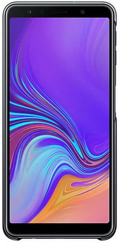 Чехол-накладка Samsung Gradation Cover для Samsung Galaxy A70 SM-A705 Black (EF-AA705CBEGRU)