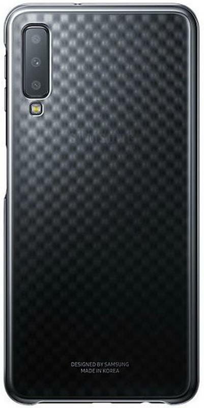 Чехол-накладка Samsung Gradation Cover для Samsung Galaxy A70 SM-A705 Black (EF-AA705CBEGRU)