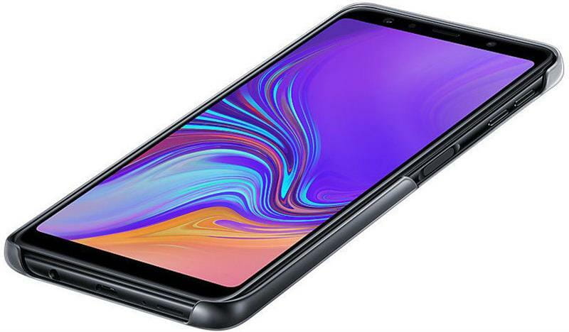 Чехол-накладка Samsung Gradation Cover для Samsung Galaxy A70 SM-A705 Black (EF-AA705CBEGRU)