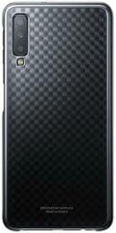 Чехол-накладка Samsung Gradation Cover для Samsung Galaxy A70 SM-A705 Black (EF-AA705CBEGRU)